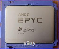 AMD EPYC 7601 32-Core 2.5GHz Socket SP3 180W Server Processor CPU 2.5 GHz