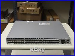 === ARISTA DCS-7050S-52-DC == 2 X DC PS =1/10GBe SFP+ LAYER 3 FULLY TESTED