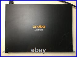 ARUBA J9772A 2530-48G PoE+ 48 PORT ETHERNET SWITCH With RACK EARS J9772-60301