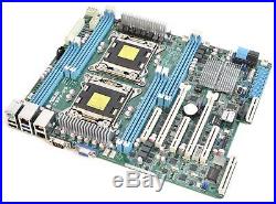 ASUS Z9PA-D8 Dual LGA2011 C602-A DDR3/SATA3/USB3.0/2xGbE/ATX Server Motherboard
