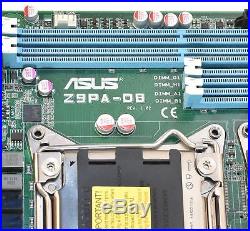 ASUS Z9PA-D8 Dual LGA2011 C602-A DDR3/SATA3/USB3.0/2xGbE/ATX Server Motherboard
