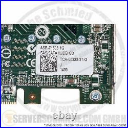 Adaptec ASR-71605 16 Port 6G SAS SATA Raid Controller PCIe x8 3.0