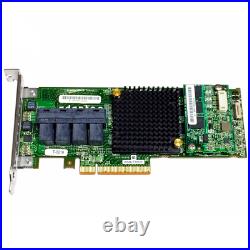 Adaptec ASR 71605 1GB 16Port HBA RAID PCIe Controller Card with Battery 4x Cables