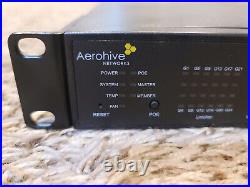 Aerohive AH-SR2324P 24 port Gigabit PoE Network Switch with Power Cable