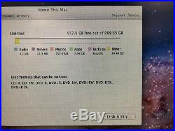 Apple Xserve 2,1 A1246 2008 2x QuadCore 3Ghz 32GB 1TB ATI Lion 10.7.5 w Rail Kit