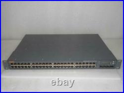 Aruba Networks S2500-48P-4x10G PoE 48-Ports Mobility Access Switch S2500-48P-US
