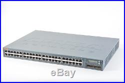 Aruba Networks S2500-48T-4x10G 48-Port 10/100/1000 Mobility Access Switch