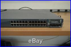 Aruba Networks S3500 24-Port PoE S3500-24P Gigabit Switch S3500-4x10G 10GB