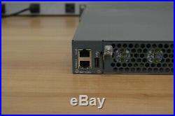 Aruba Networks S3500 24-Port PoE S3500-24P Gigabit Switch S3500-4x10G 10GB