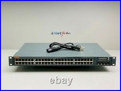 Aruba S2500-48P-4x10G 48 Port PoE Mobility Access Switch SAME DAY SHIPPING
