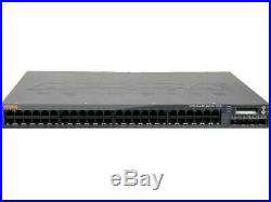 Aruba S2500-48P 4x10G Mobility Access Switch PoE L3 Gigabit Ethernet 48 Port