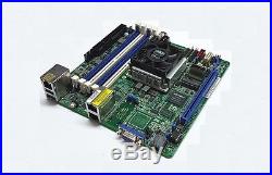 Asrock Server Mainboard D1520D4I mini ITX 4-Core Intel Xeon D 1520 bis 128GB Ram