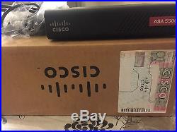 Brand New Cisco ASA5506-SEC-BUN-K9 Security Plus, Unl Users, Firepower Services