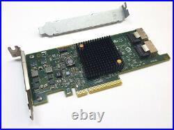 Broadcom 9207-8i SAS2308 6G SATA SAS HBA PCIe x8 3.0 LSI RAID IT Dell 0VGXKD