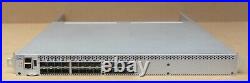 Brocade EMC DS-6505B 24 Port Active 16GB FC Switch SFP License EM-6505-12-8G-0R