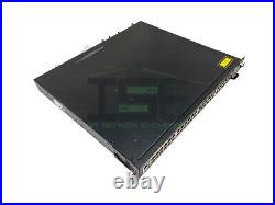 Brocade ICX7450-48P 48-Port PoE+ Ethernet Switch with 2x 1X40GQ 1x 4X10GF 2x PSU
