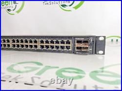 Brocade ICX7450-48P-STK-E 48-Port PoE+ 1x ICX7400-4X10GF + 2x ICX7400-1X40GQ