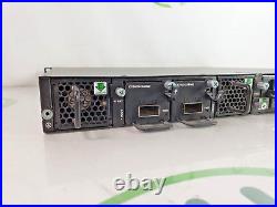 Brocade ICX7450-48P-STK-E 48-Port PoE+ 1x ICX7400-4X10GF + 2x ICX7400-1X40GQ