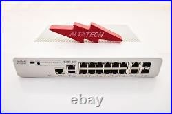 Brocade Icx7150-c12p 12x 1gb Poe+ Rj-45 2x 1gb Sfp Switch