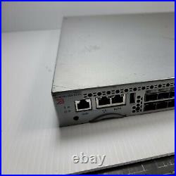 Brocade VDX 6730 24-Port Fibre Channel Switch BR-VDX6730-16-R #FF