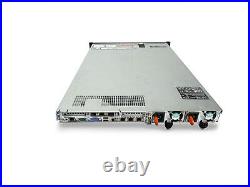 Budget Dell PowerEdge R630 8x SFF PERC H730p Rails CTO