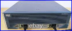 CISCO 3845 Intergrated Router IOS 15.1 1GB Dram/256MB Flash with DUAL Power Supply