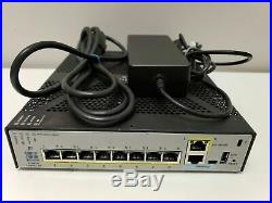 CISCO ASA5506-X Firewall Unlimited Host FirePOWER ASA5506-K9 Not Affected Serial