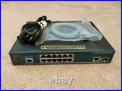 CISCO Catalyst 3560-12PC-S Ethernet Switch with PoE WS-C3560-12PC-S