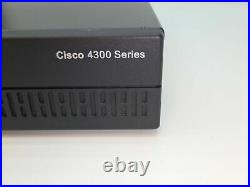 CISCO ISR4321 ISR4321 Gigabit Router ISR4321/K9 No Clock BUG Issue