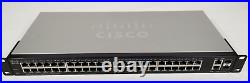 CISCO SG220-50 50-Port Gigabit Smart Plus Switch