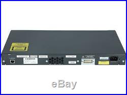 CISCO WS-C2960-24TT-L Catalyst 2960 24 10/100 + 2 1000BT LAN Base Image