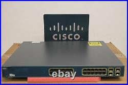 CISCO WS-C3560G-24PS-S 3560G SERIES Gigabit Switch WS-C3560G-24PS-S