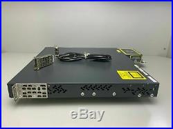 CISCO WS-C3750E-48PD-SF 48 Port PoE 10Gbps 3750E Gigabit Switch 1YR WARRANTY