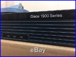 CISCO1921/K9 Cisco 1921 Gigabit Ethernet Router SameDayShipping