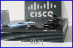 CISCO1921-SEC/K9 Cisco 1921 2-Port Gigabit Router Cisco1921-SEC/K9 1 YR WRNT