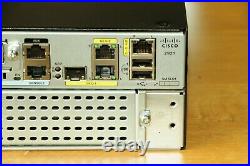 CISCO2921-SEC/K9 2921 Security Data License Bundle Router 2.5GB/ 256MB with Racks