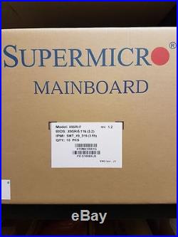 Carte mère serveur Supermicro X9SRI-F LGA2011 pour cpu E5-26xx/16xxv1 / v2