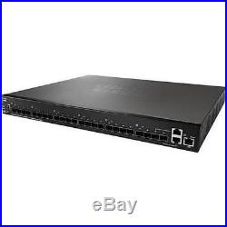 Cisco 24-Port 10G SFP+ Stackable Managed Switch SG350XG-24F-K9-NA