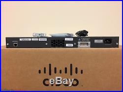 Cisco 2960G WS-C2960G-48TC-L 48-Port Gigabit Switch 15.0 SAME DAY SHIP GLC-SX-MM