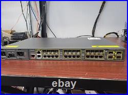 Cisco 3400E Series 12 Port Network Switch, ME-3400EG-12CS-M Tested Working #736