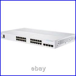 Cisco 350 CBS350-24T-4G 24-Port L2 Managed Ethernet Switch CBS35024T4GNA