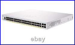 Cisco 350 CBS350-48P-4G-NA Ethernet Switch 48 ports