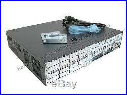 Cisco 3825 Gigabit Router 15.1 IOS CCNA/CCNP CISCO3825 1 Year Warranty