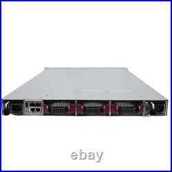 Cisco 48x 10G SFP+ / 4x 40G QSFP Switch N6K-C6001-64P with 2x N55-PAC-1100W-B