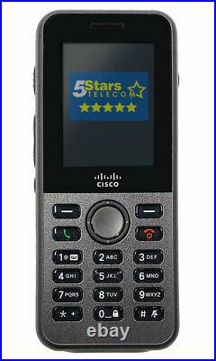 Cisco 8821 Wireless IP VoIP Phone (CP-8821-K9=) Brand New, 1 Year Warranty