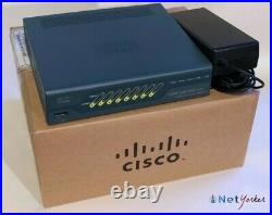 Cisco ASA5505-BUN-K9 Security Firewall Appliance COMES WITH POWER