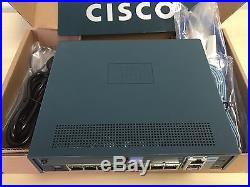 Cisco ASA5505-SEC-BUN-K9 Security Plus License Unlimited Firewall FASTSHIP