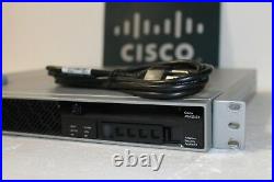 Cisco ASA5512-K9 ASA 5512-X Firewall Adaptive Security Appliance 1 Year Warranty