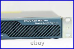 Cisco ASA5520-BUN-K9 VPN Plus License ASA5520 1 YEAR WARRANTY SAMEDAYSHIP
