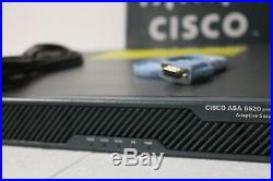 Cisco ASA5520-BUN-K9 VPN Plus License Adaptive Security Appliance & ASA SSM-20